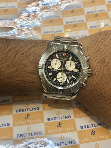 腕時計　BREITLING コルトクロノグラフ