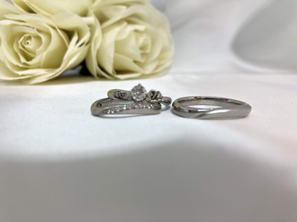 ブライダルリング　婚約指輪と結婚指輪　Mariage Venus(ヴィーナス)