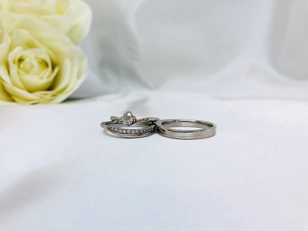 ブライダルリング　婚約指輪 結婚指輪　Mariage　