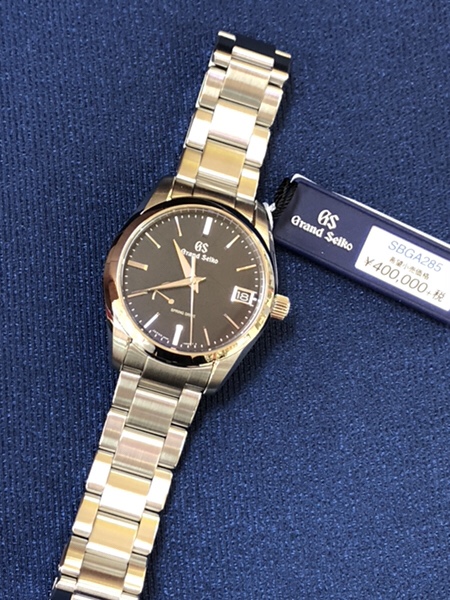 腕時計　グランドセイコー マスターショップ限定モデル SBGA285 スプリングドライブ
