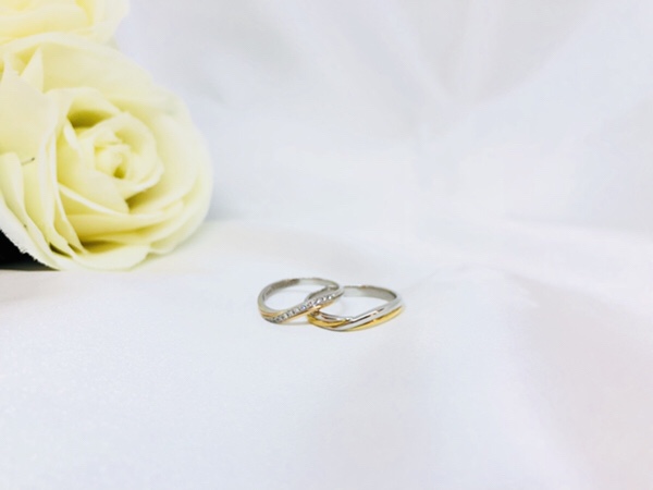 ブライダルリング　結婚指輪　Quand de  MariageLa terre（ラテ-ル）