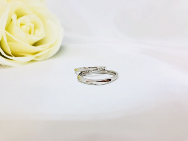 ブライダルリング　結婚指輪　Quand de  Mariage Infinite （インフィニ）