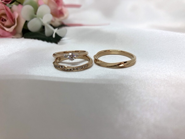 ブライダルリング　婚約指輪 結婚指輪　山城時計店オリジナルブランドのAvantage 