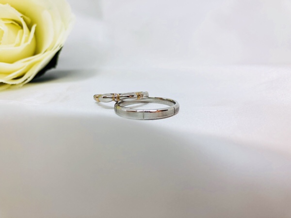 ブライダルリング　結婚指輪　MariageChiffon（シフォン）