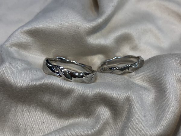 ブライダルリング　結婚指輪　俄 梟「ふくろう