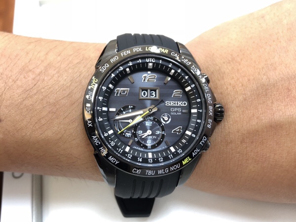 腕時計　ASTRON 限定モデル