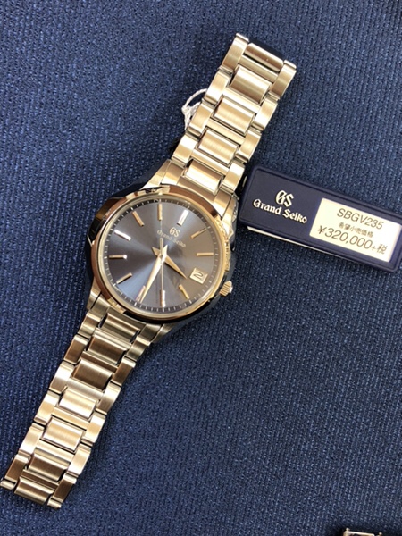 腕時計　グランドセイコー    SBGV235  クォーツ