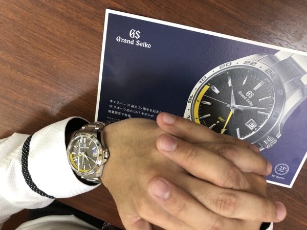 腕時計　グランドセイコー キャリバー9F 25周年記念限定モデル 数量800本 SBGN001