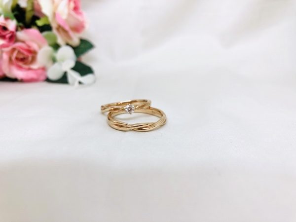 ブライダルリング　結婚指輪　山城時計店オリジナルブランドのAvantage