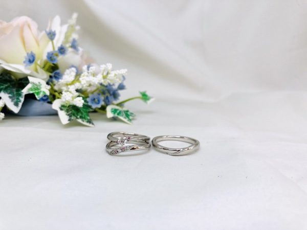 ブライダルリング　婚約指輪と結婚指輪　山城時計店オリジナルブランドのAvantage