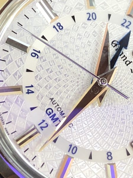 腕時計　グランドセイコー キャリバー9S 20周年記念限定モデル 数量限定1,000本 SBGM235の文字盤側