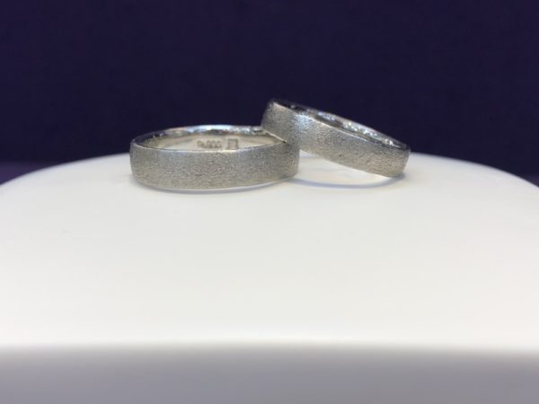 ブライダルリング　結婚指輪　俄「長次郎」