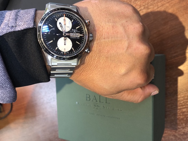 腕時計　ball watch ストームチェイサープロ