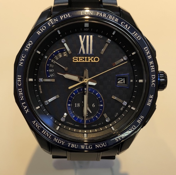 腕時計　セイコー ブライツ「2018 Eternal Blue Limited Edition」SAGA269