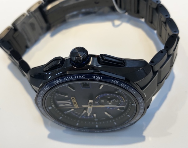 腕時計セイコー ブライツ「2018 Eternal Blue Limited Edition」SAGA269