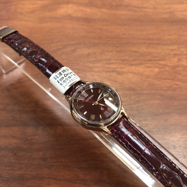 腕時計 レディースウォッチ シチズンクロスシーEC1164-02W
