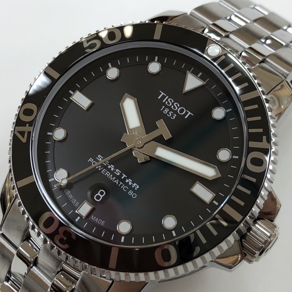 腕時計　TISSOT（ティソ）SEASTAR（シースター）T120.407.11.051.00