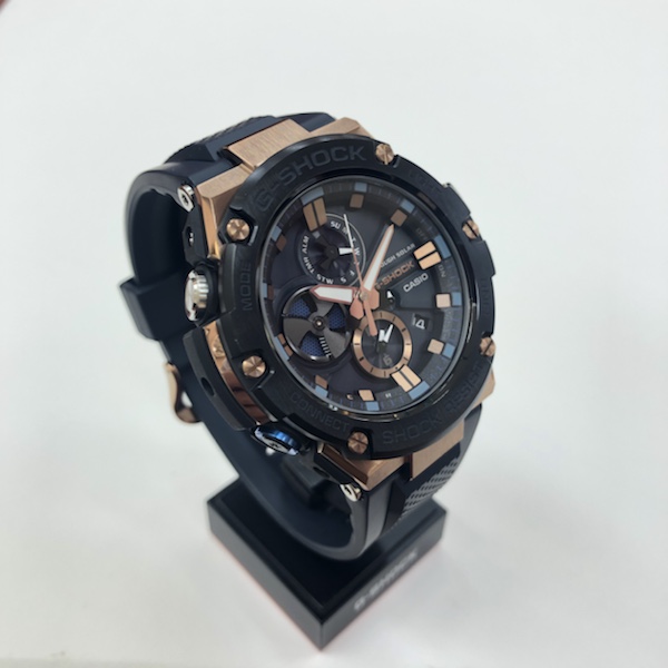 腕時計　G-SHOCK G-STEEL　GST-B100G-2AJF