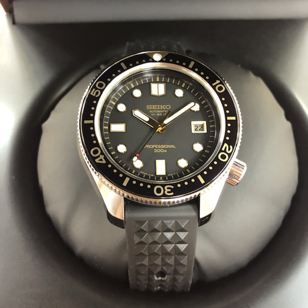 腕時計　SEIKO PROSPEXマリーンマスター プロフェッショナルSBEX007復刻版1968メカニカルダイバーズ
