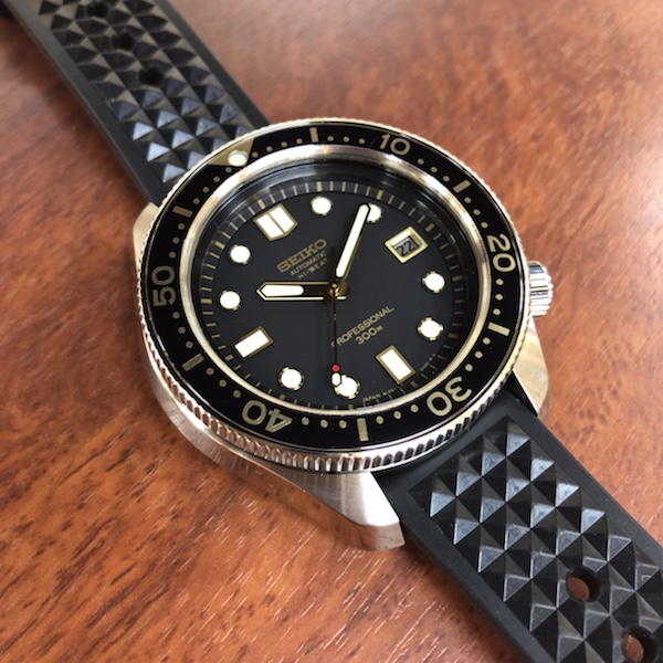 腕時計　SEIKO PROSPEXマリーンマスター プロフェッショナルSBEX007復刻版1968メカニカルダイバーズ