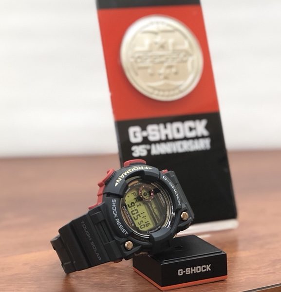 腕時計　G-SHOCK フロッグマンGWF-1035F-1JR　35th Anniversary 特別仕様FROGMAN