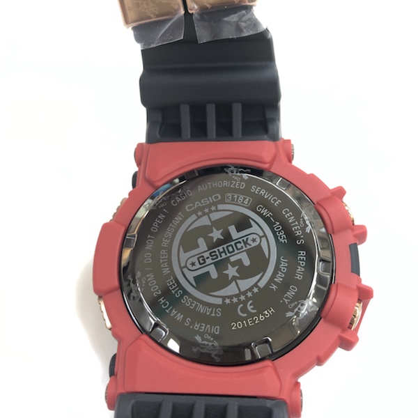 腕時計　G-SHOCK フロッグマンGWF-1035F-1JR　35th Anniversary 特別仕様FROGMAN
