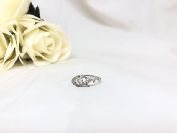 ブライダルリング　婚約指輪 Une  Mariageアンマリアージュ シャルルズマン（Chaleureusement）