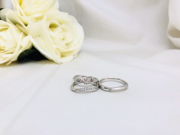ブライダルリング　婚約指輪と結婚指輪　ビーナス（Venus）
