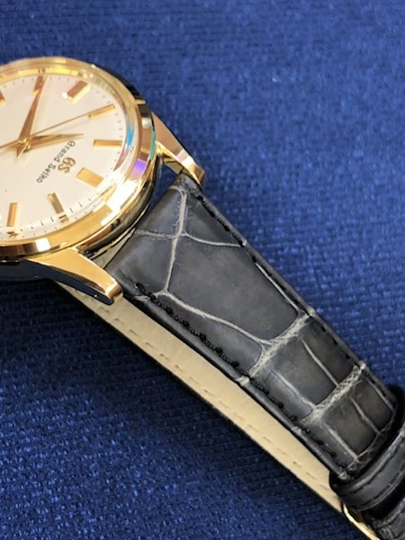 腕時計　グランドセイコー  マスターショップ限定モデル  SBGW238  メカニカルのベルト側