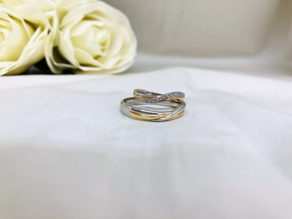 ブライダルリング　結婚指輪　マリッジリング　Quand de Mariage（クワンドゥマリアージュ）La terre（ラテール）