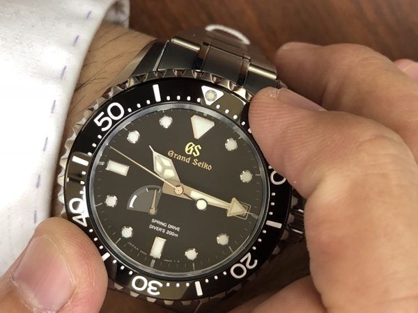 腕時計グランドセイコー  マスターショップ限定モデル  SBGA231  スプリングドライブ