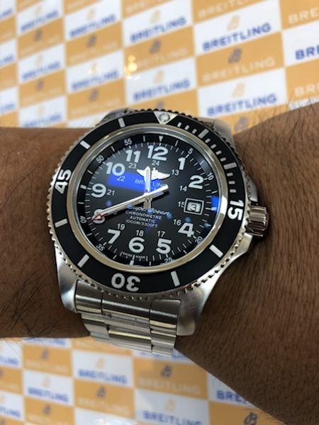 腕時計　ブライトリング　スーパーオーシャンII 