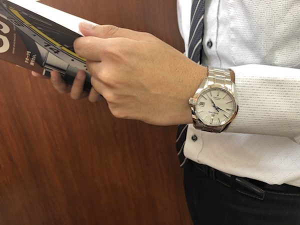 腕時計　グランドセイコー  マスターショップ限定モデル  SBGH201  メカニカル   