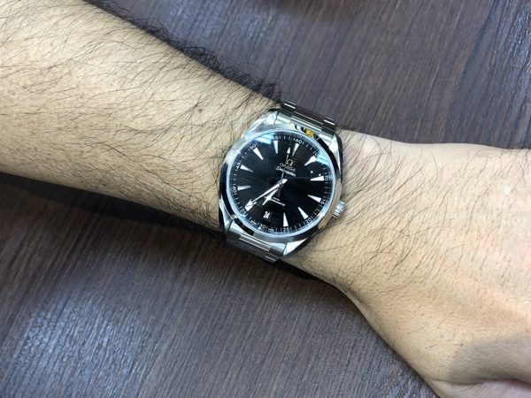 腕時計　オメガ シーマスターアクアテラ