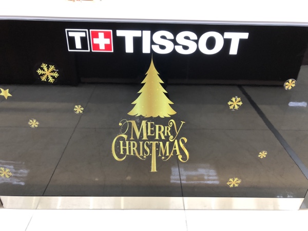 腕時計　TISSOTフェア