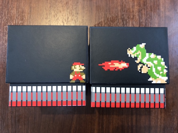 腕時計用ボックス　WIREDスーパーマリオブラザーズコラボ