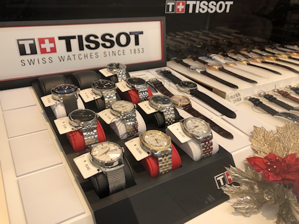 腕時計　tissot　(ティソ)