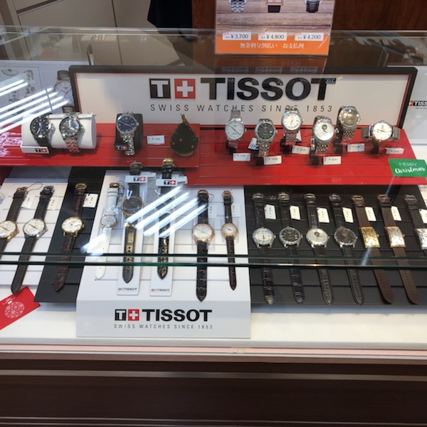 腕時計　TISSOT(ティソ)