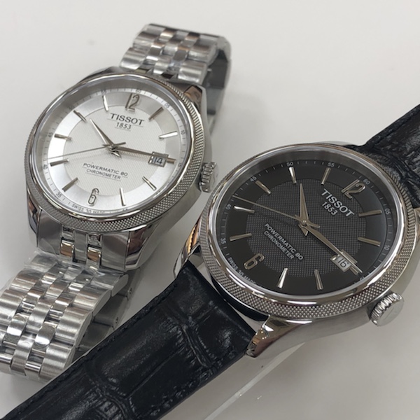 腕時計　tissota(ティソ)　ティソ バラード オートマティック　T108.408.11.037.00 とT108.408.16.057.00 