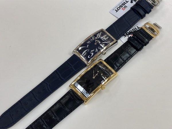 腕時計　tissot(ティソ)T117.509.16.042.00とT117.509.36.052.01