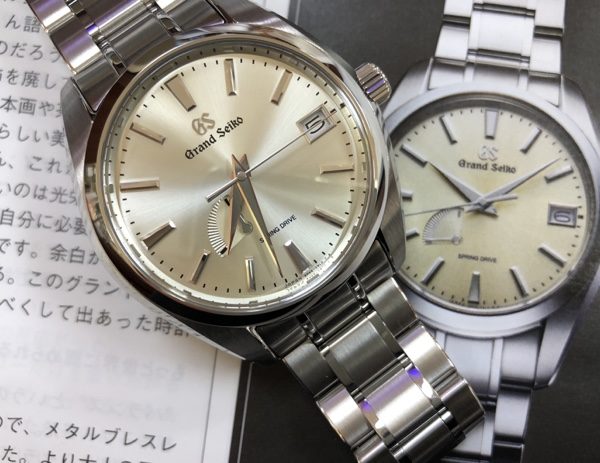 腕時計　グランドセイコーマスターショップ  SBGA201