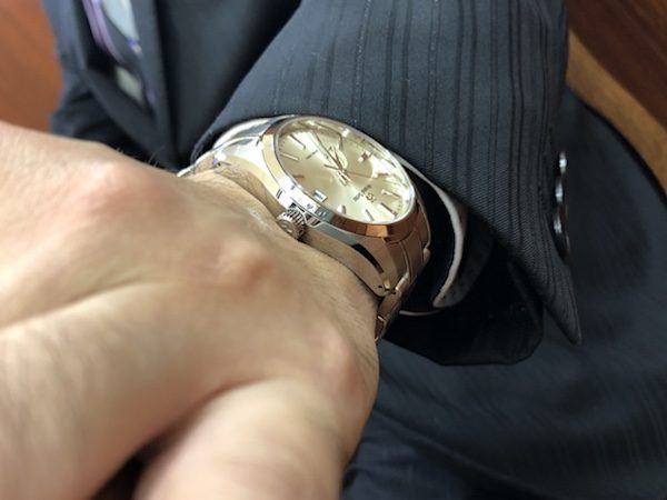 腕時計　グランドセイコーマスターショップ  SBGA201