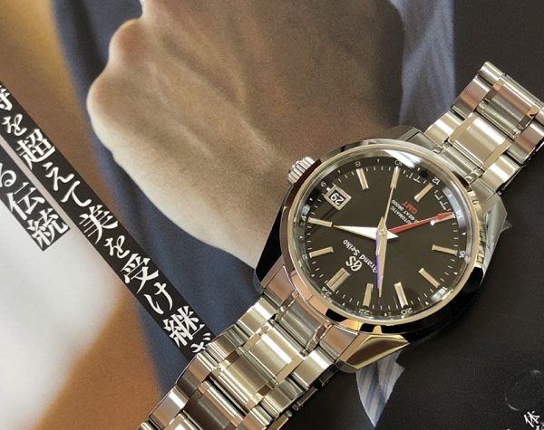 腕時計　グランドセイコー SBGJ203