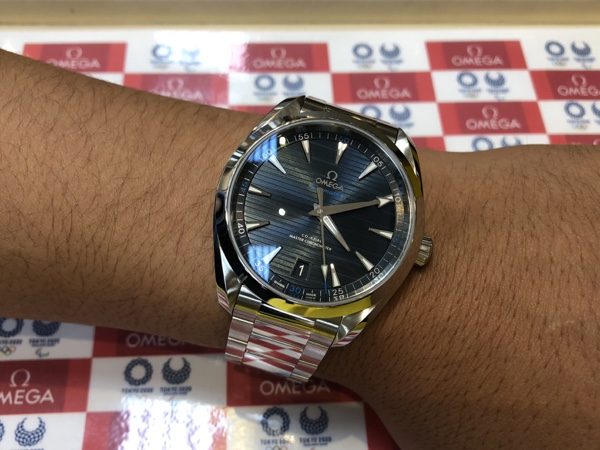 腕時計　オメガシーマスターアクアテラ41mm