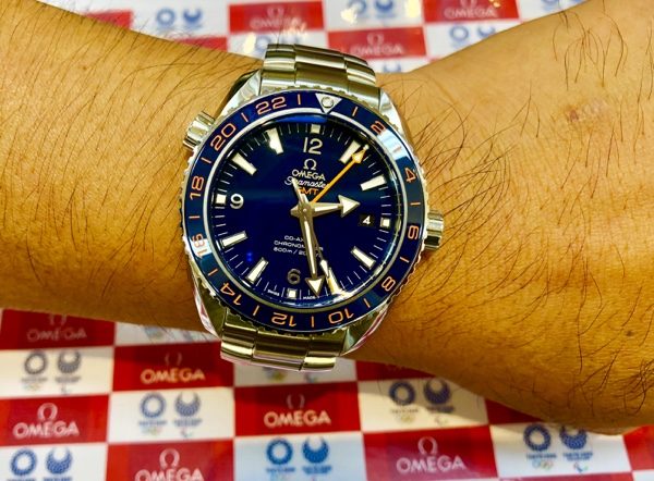 腕時計　オメガ シーマスター グッドプラネット