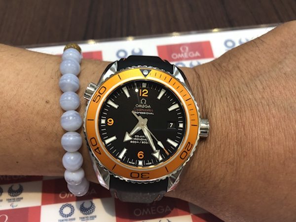 腕時計　オメガシーマスタープラネットオーシャン