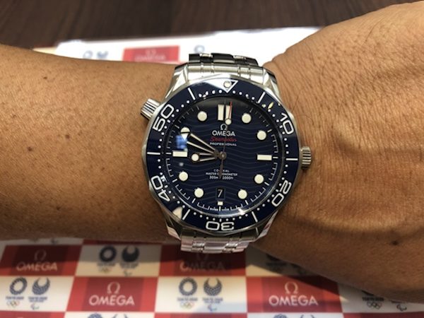 腕時計　オメガシーマスターダイバー300マスタークロノメーター