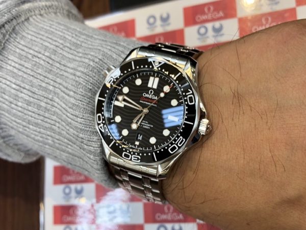 腕時計　シーマスターダイバー300