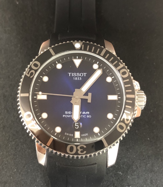 腕時計　TISSOT  SEASTAR（ティソシーマスター）T120.407.17.041.00