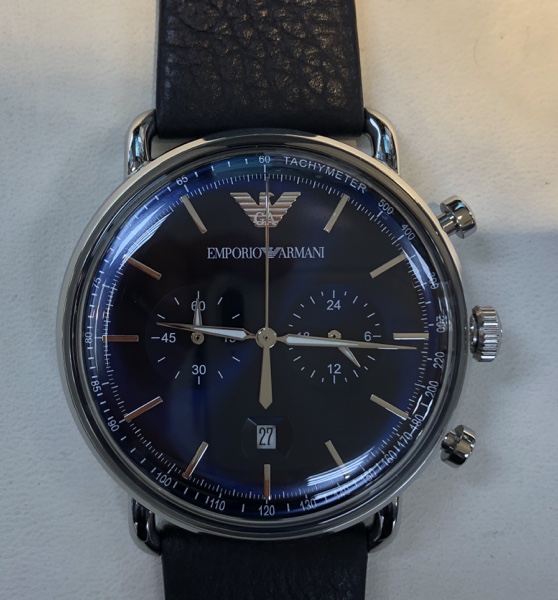 腕時計　EMPORIO ARMANI　wristwatch エンポリオアルマーニAR11105